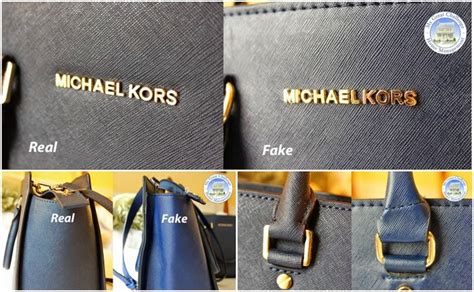 fake michael kors bags vs real|real michael kors bag inside.